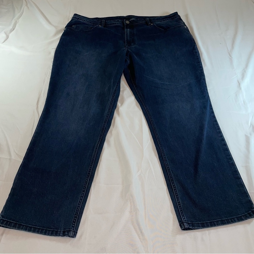 Buffalo David Bitton Men's Dark Blue Relaxed Jeans